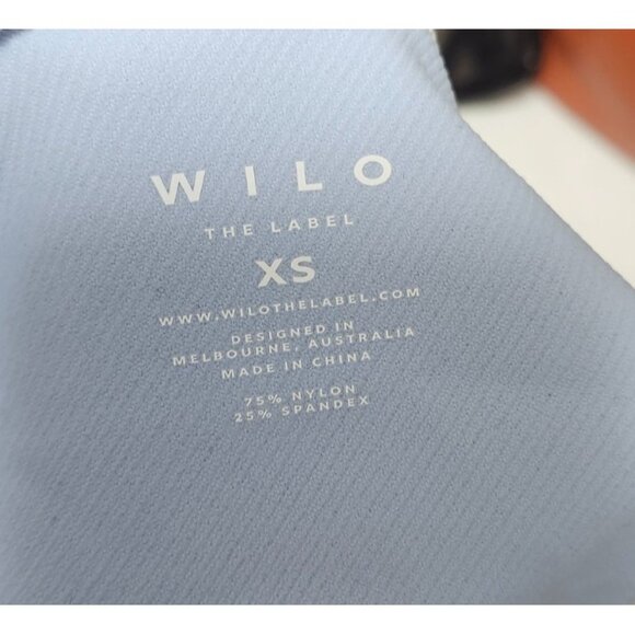 Wilo The Label Luxury Swimwear Skirt Size XS - Picture 6 of 8